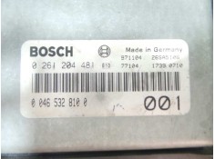 Recambio de centralita motor uce para alfa romeo 146 1.4 16v cat referencia OEM IAM 0261204481-00465328100   2