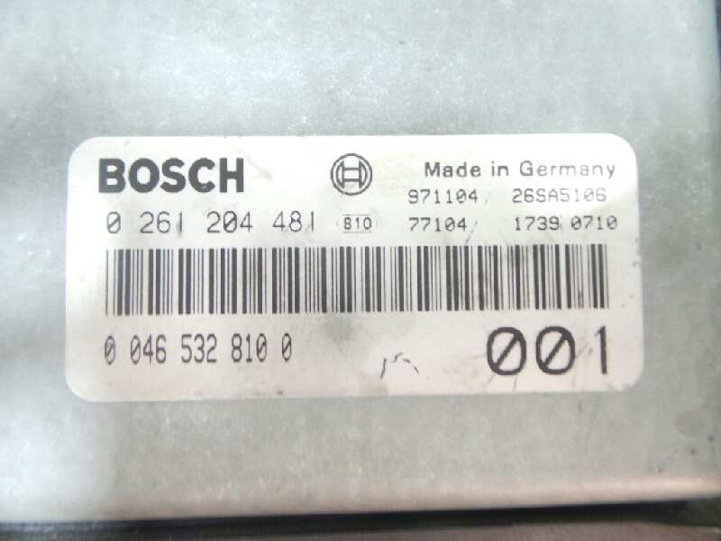 Recambio de centralita motor uce para alfa romeo 146 1.4 16v cat referencia OEM IAM 0261204481-00465328100  