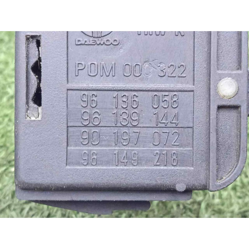 Recambio de mando limpia para daewoo aranos referencia OEM IAM 96136058  6.PIN