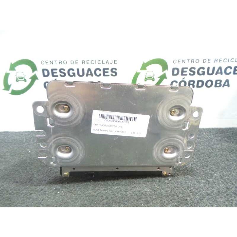 Recambio de centralita motor uce para alfa romeo 146 1.4 16v cat referencia OEM IAM 0261204481-00465328100  