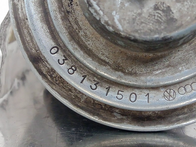 Recambio de valvula egr para seat cordoba berlina (6l2) 1.9 sdi referencia OEM IAM 038131501-72247700-00T066 PIERBURG MECANICA