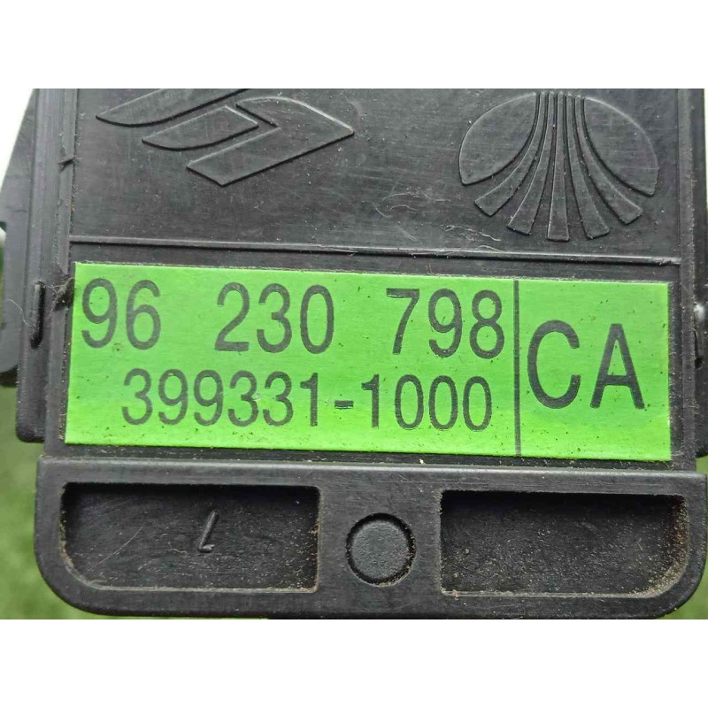 Recambio de mando limpia para daewoo lanos referencia OEM IAM 96230798 4.PUERTAS 9.PIN