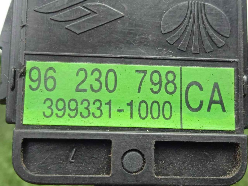 Recambio de mando limpia para daewoo lanos referencia OEM IAM 96230798 4.PUERTAS 9.PIN