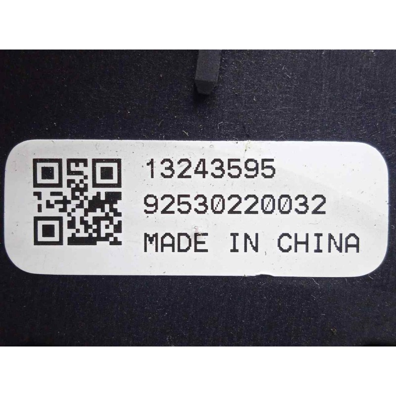 Recambio de mando limpia para chevrolet cruze 1.6 cat referencia OEM IAM 13243595-92530220032  