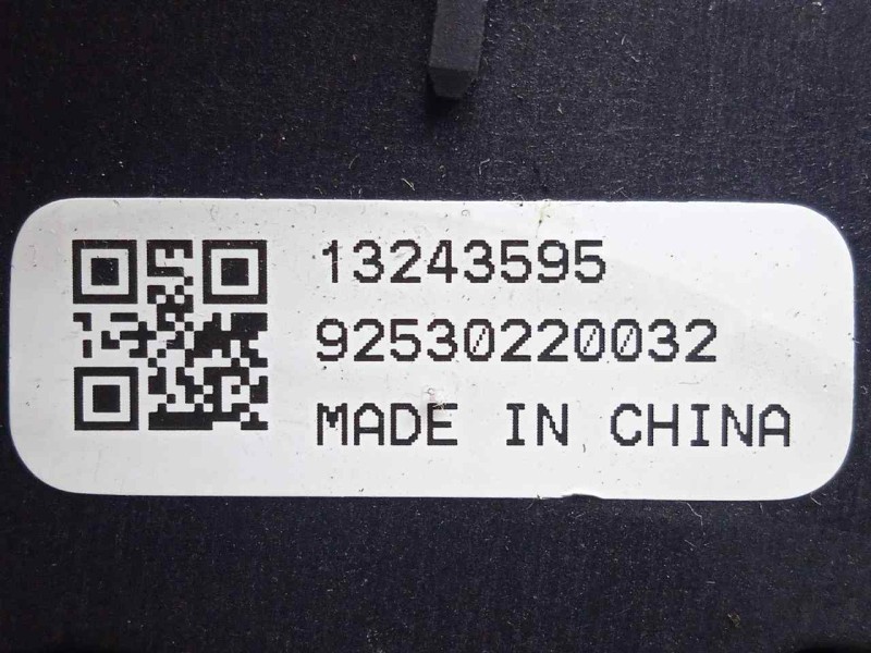 Recambio de mando limpia para chevrolet cruze 1.6 cat referencia OEM IAM 13243595-92530220032  