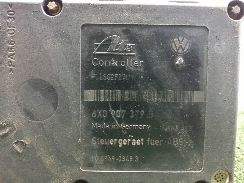 Recambio de abs para seat cordoba berlina (6k2) 1.9 sdi referencia OEM IAM 6X0907379B5WK847810094903483  