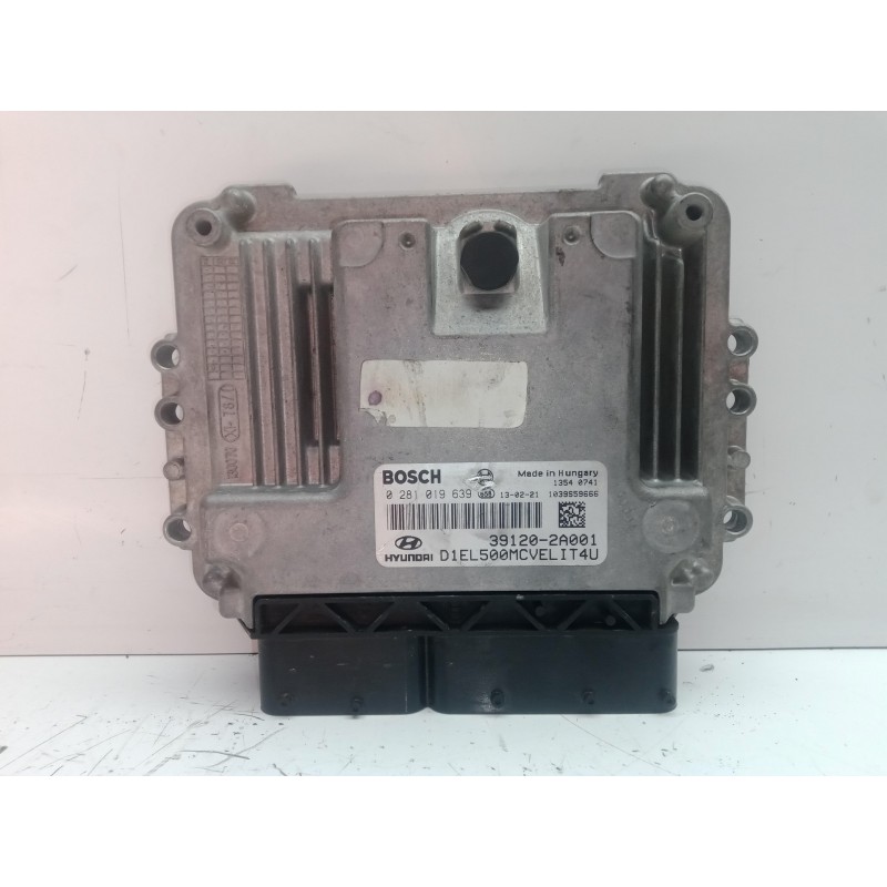 Recambio de centralita motor uce para hyundai ix35 1.7 crdi cat referencia OEM IAM 0281019639-391202A001 BOSCH 