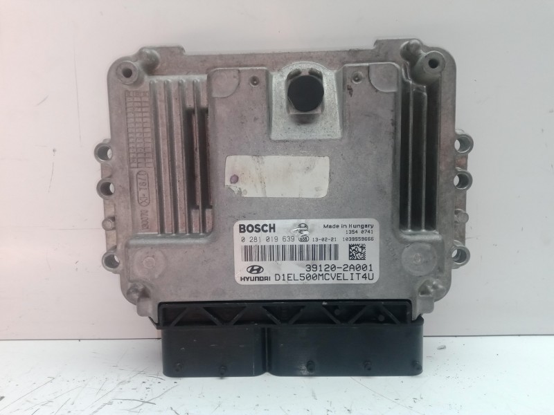 Recambio de centralita motor uce para hyundai ix35 1.7 crdi cat referencia OEM IAM 0281019639-391202A001 BOSCH 