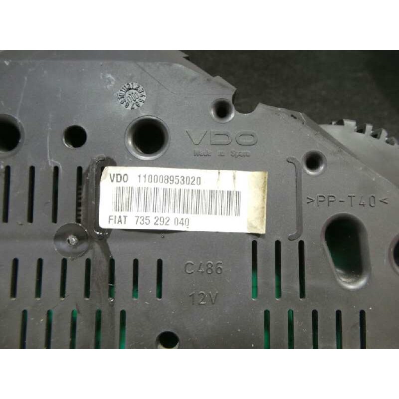 Recambio de cuadro instrumentos para alfa romeo 147 (190) 2.0 selespeed distinctive referencia OEM IAM 110008953020-735292040  V