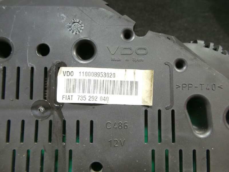 Recambio de cuadro instrumentos para alfa romeo 147 (190) 2.0 selespeed distinctive referencia OEM IAM 110008953020-735292040  V