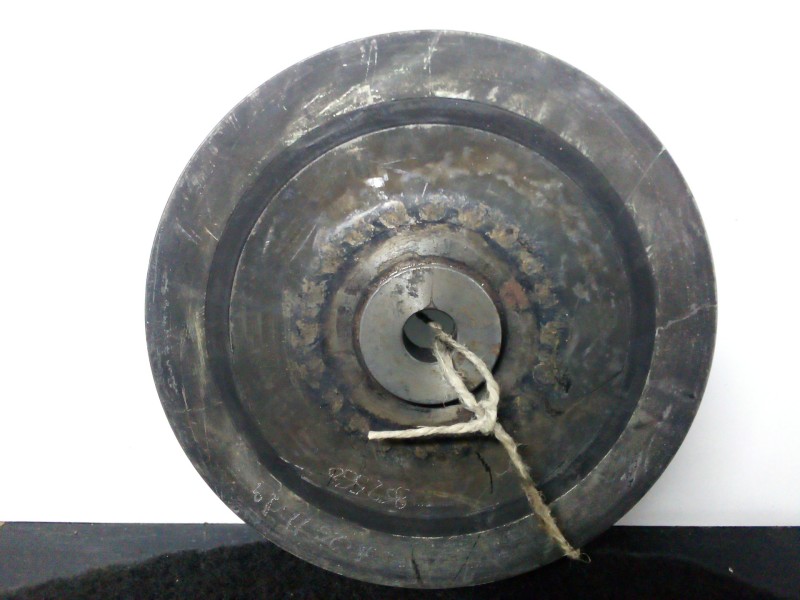 Recambio de polea cigueñal para renault megane i fase 2 berlina (ba0) 1.9 dti diesel referencia OEM IAM 7700115309 6.CANALES DIA