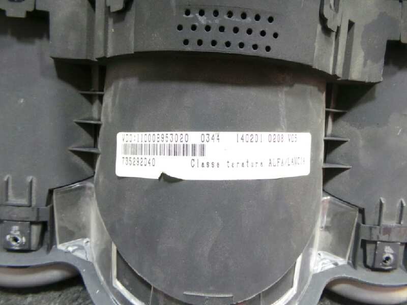 Recambio de cuadro instrumentos para alfa romeo 147 (190) 2.0 selespeed distinctive referencia OEM IAM 110008953020-735292040  V
