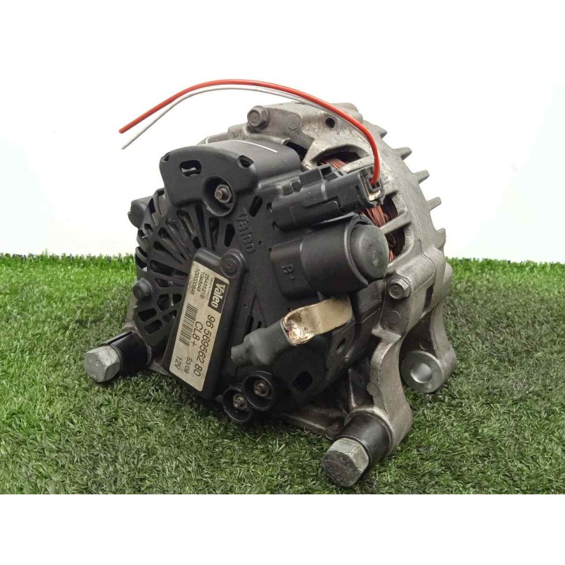 Recambio de alternador para citroën c4 coupe 1.4 16v referencia OEM IAM TG9B043-965696280 90AH - VALEO POLEA.FIJA - 6.CANALES