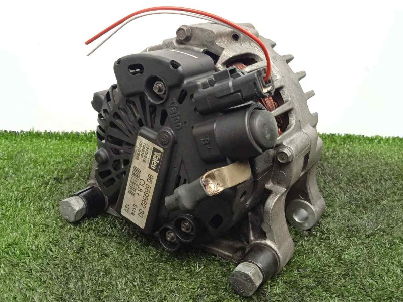 Recambio de alternador para citroën c4 coupe 1.4 16v referencia OEM IAM TG9B043-965696280 90AH - VALEO POLEA.FIJA - 6.CANALES