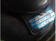 Recambio de turbocompresor para citroën zx 1.9 turbodiesel referencia OEM IAM 53149707012-K14116326-964614702   2