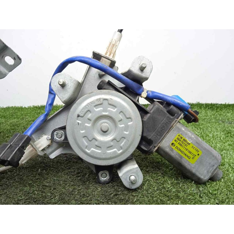 Recambio de elevalunas trasero izquierdo para chevrolet nubira berlina 2.0 diesel cat referencia OEM IAM 96475131-WJA00111970077