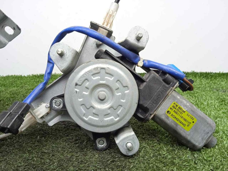 Recambio de elevalunas trasero izquierdo para chevrolet nubira berlina 2.0 diesel cat referencia OEM IAM 96475131-WJA00111970077