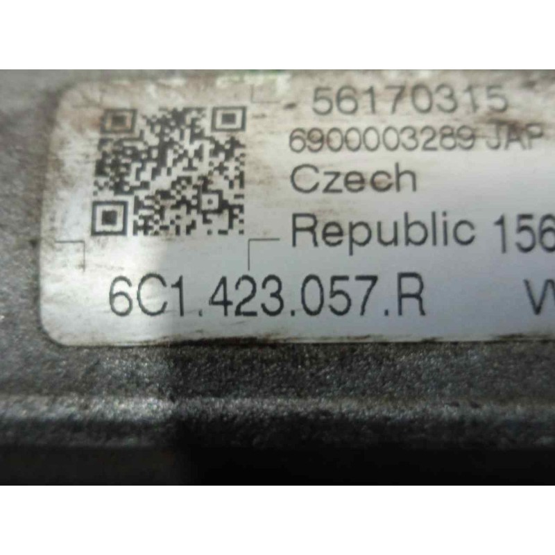 Recambio de cremallera direccion para skoda fabia combi 1.4 tdi dpf referencia OEM IAM 6C1423057R JTEK - L1392MM MECANICA