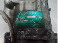 Recambio de compresor aire acondicionado para volkswagen polo berlina (6n1) 1.4 referencia OEM IAM 7158-6N0820803A SANDEN SD7B10 2