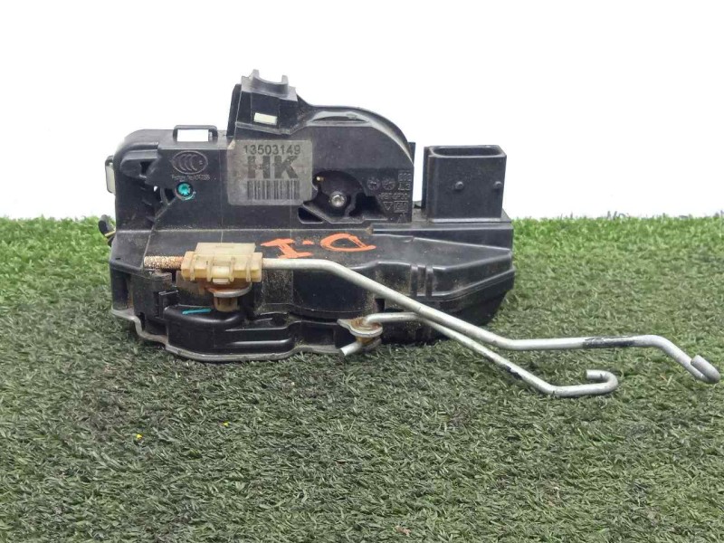 Recambio de cerradura puerta delantera izquierda para chevrolet cruze 1.6 cat referencia OEM IAM 13503149 5.PINES 