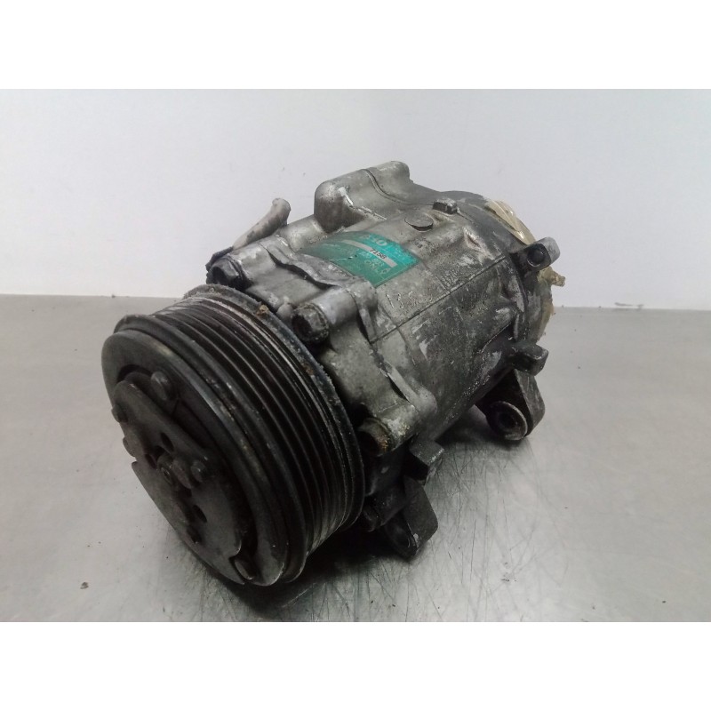 Recambio de compresor aire acondicionado para volkswagen polo berlina (6n1) 1.4 referencia OEM IAM 7158-6N0820803A SANDEN SD7B10