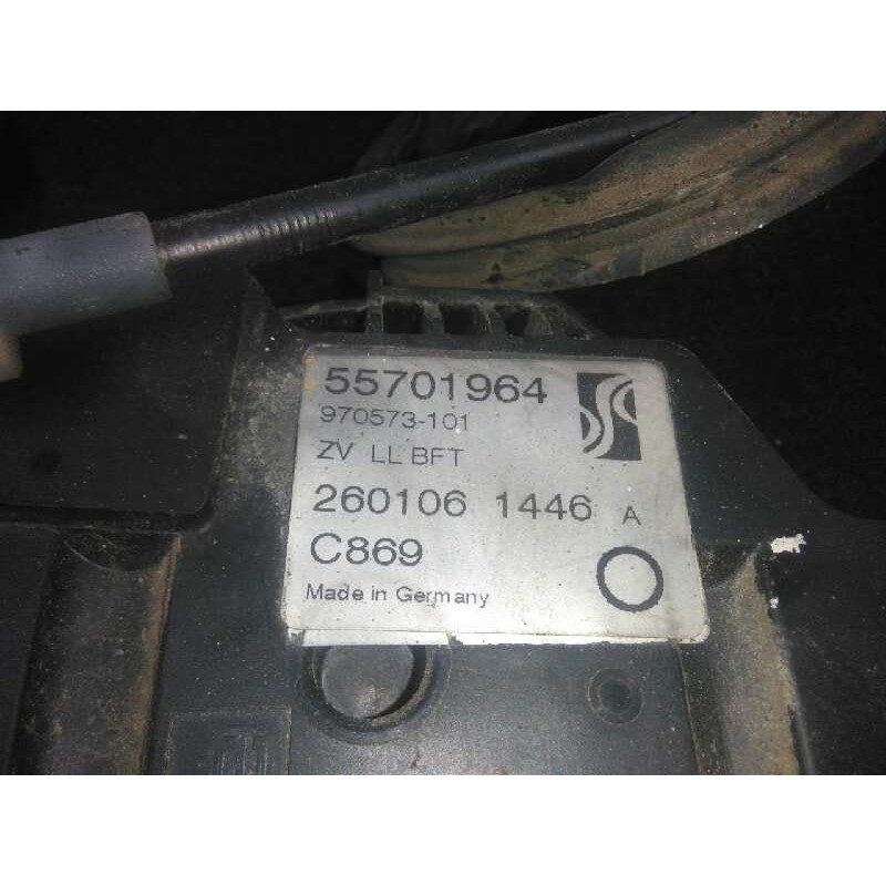 Recambio de cerradura puerta delantera izquierda para seat leon (1m1) 1.9 tdi referencia OEM IAM 55701964 5.PUERTAS 6.PINES