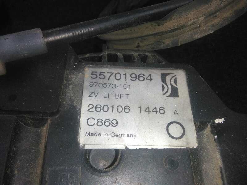 Recambio de cerradura puerta delantera izquierda para seat leon (1m1) 1.9 tdi referencia OEM IAM 55701964 5.PUERTAS 6.PINES