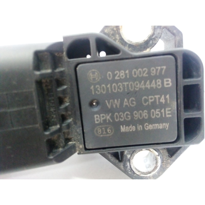 Recambio de sensor presion para audi a5 coupe (8t) 2.0 tdi referencia OEM IAM 0281002977-03G906051E  