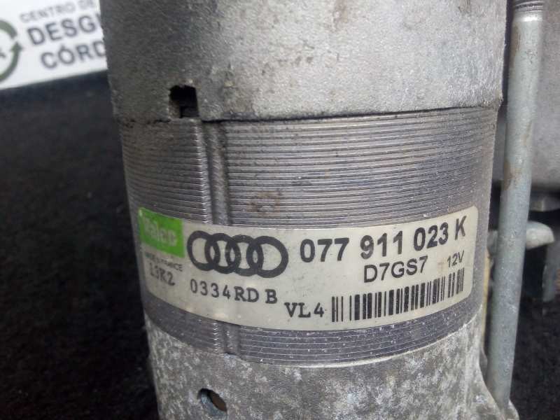 Recambio de motor arranque para audi a8 (4e2) 4.2 quattro referencia OEM IAM D7GS7-077911023K VALEO 9.DIENTES