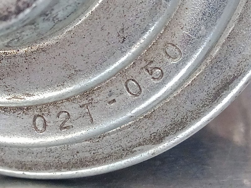 Recambio de valvula egr para seat ibiza (6k1) 1.9 sdi referencia OEM IAM 038131501-72247700-02T050 PIERBURG MECANICA