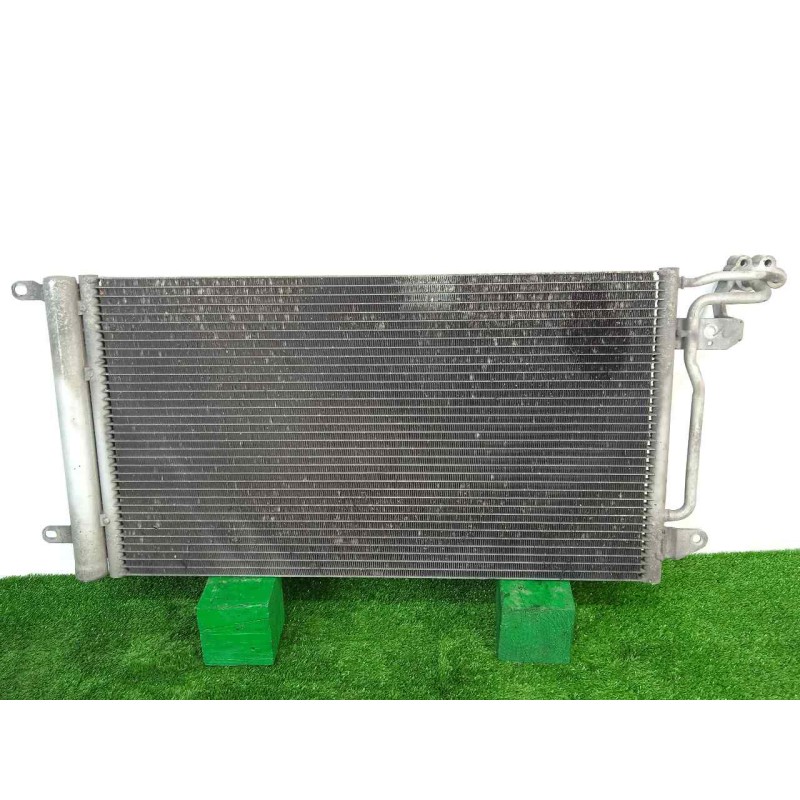 Recambio de condensador / radiador aire acondicionado para skoda fabia combi 1.4 tdi dpf referencia OEM IAM 6R0820411T 329X575X1