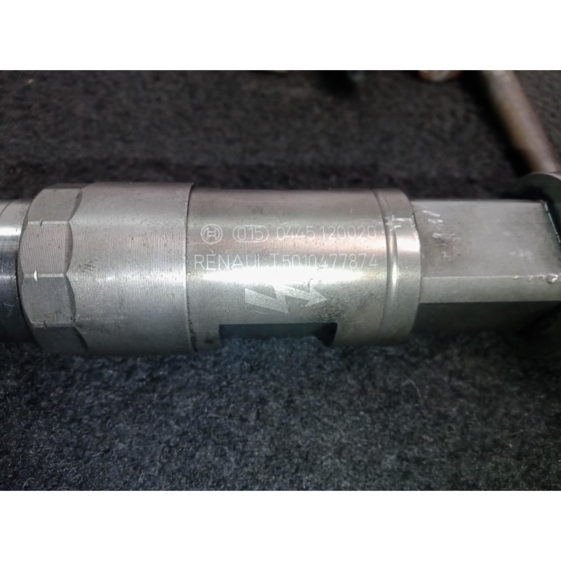 Recambio de inyector para renault ( truck ) 420.18t 4x2 11116 c.c dci referencia OEM IAM 0445120020-5010477874 BOSCH 