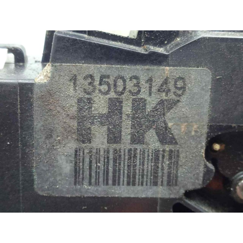 Recambio de cerradura puerta delantera izquierda para chevrolet cruze 1.6 cat referencia OEM IAM 13503149 5.PINES 