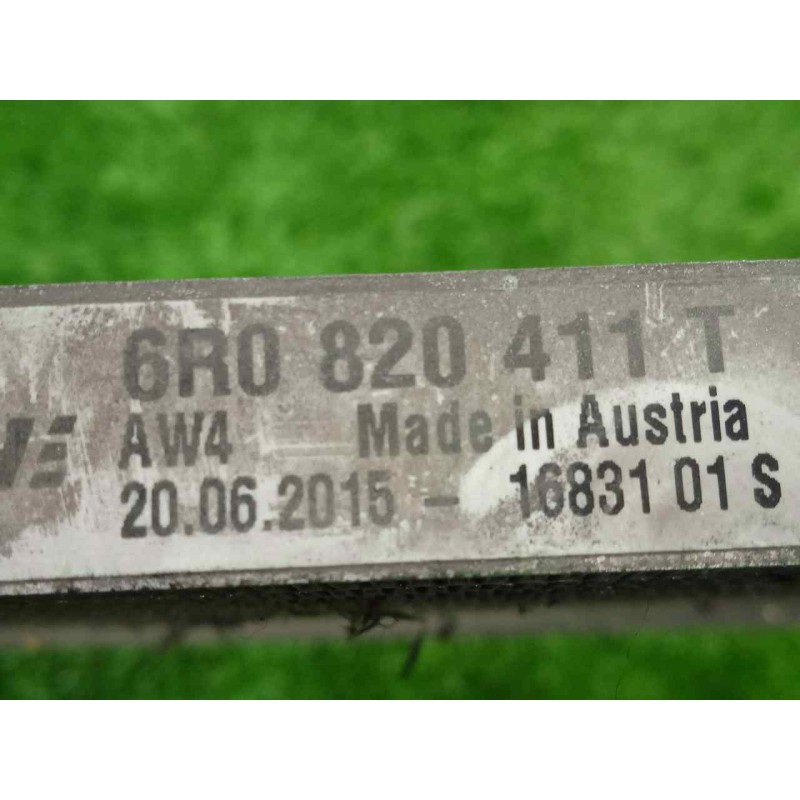Recambio de condensador / radiador aire acondicionado para skoda fabia combi 1.4 tdi dpf referencia OEM IAM 6R0820411T 329X575X1