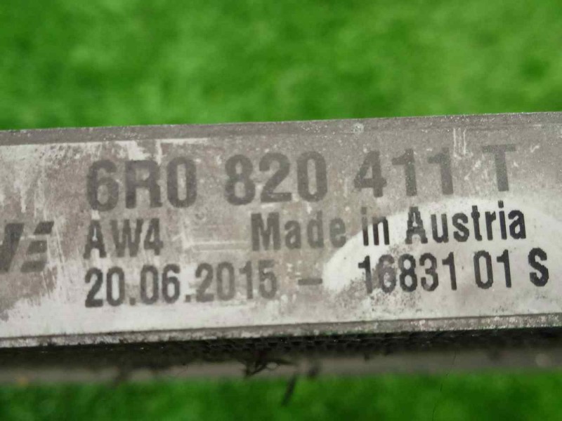 Recambio de condensador / radiador aire acondicionado para skoda fabia combi 1.4 tdi dpf referencia OEM IAM 6R0820411T 329X575X1