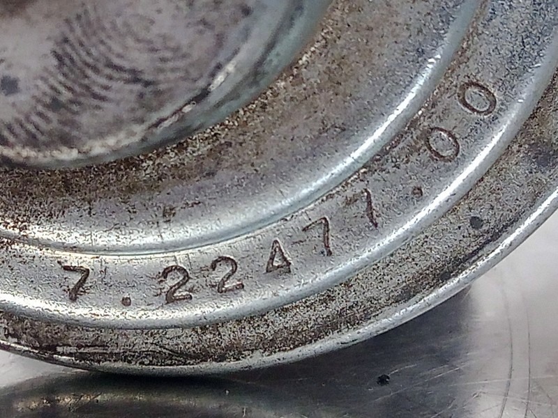 Recambio de valvula egr para seat ibiza (6k1) 1.9 sdi referencia OEM IAM 038131501-72247700-02T050 PIERBURG MECANICA