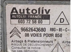 Recambio de centralita airbag para citroën c4 coupe 1.4 16v referencia OEM IAM 603725800-9662643680   2