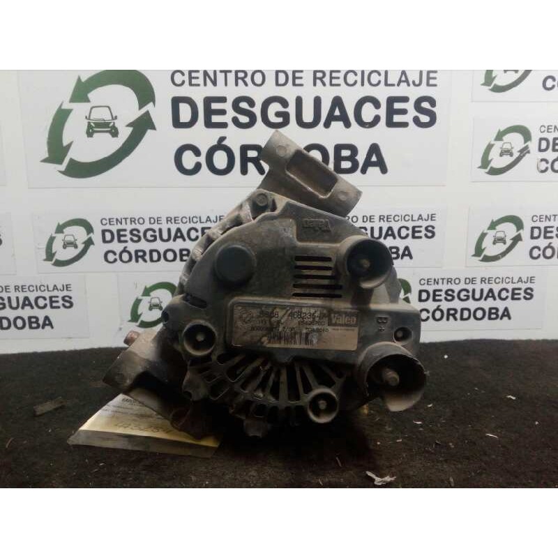 Recambio de alternador para fiat grande punto (199) 1.3 16v jtd cat referencia OEM IAM TG9S010-46823547 90AH - VALEO POLEA.ROTA 