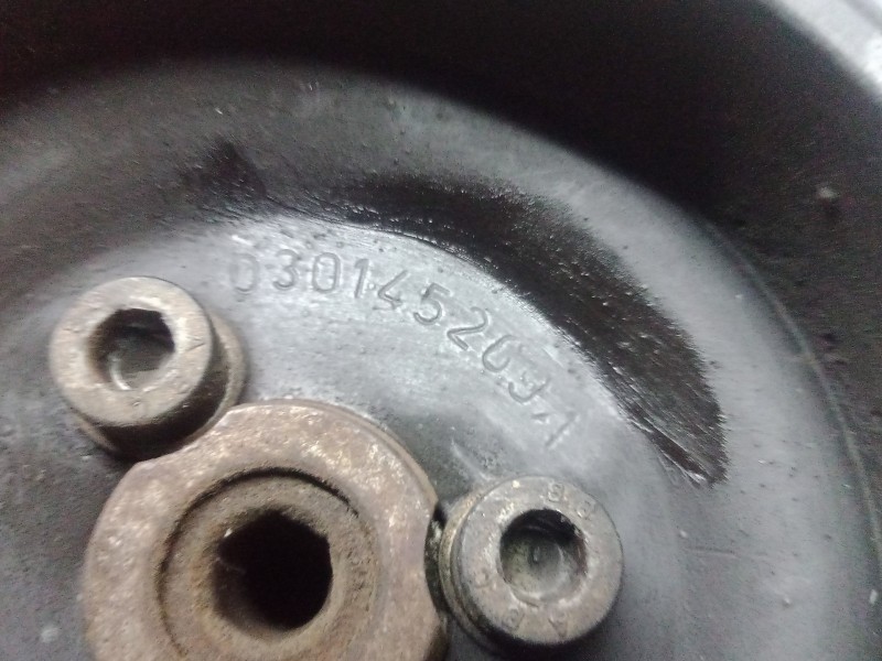 Recambio de bomba direccion para volkswagen polo berlina (6n1) 1.4 referencia OEM IAM 7691955220-030145269A ZF 