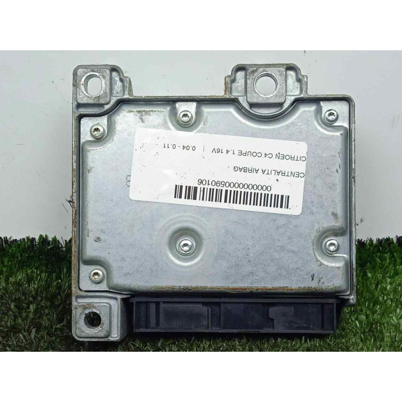 Recambio de centralita airbag para citroën c4 coupe 1.4 16v referencia OEM IAM 603725800-9662643680  