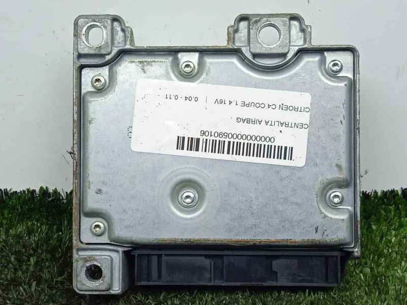 Recambio de centralita airbag para citroën c4 coupe 1.4 16v referencia OEM IAM 603725800-9662643680  