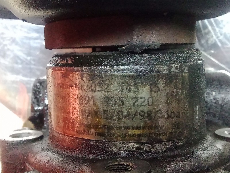 Recambio de bomba direccion para volkswagen polo berlina (6n1) 1.4 referencia OEM IAM 7691955220-030145269A ZF 