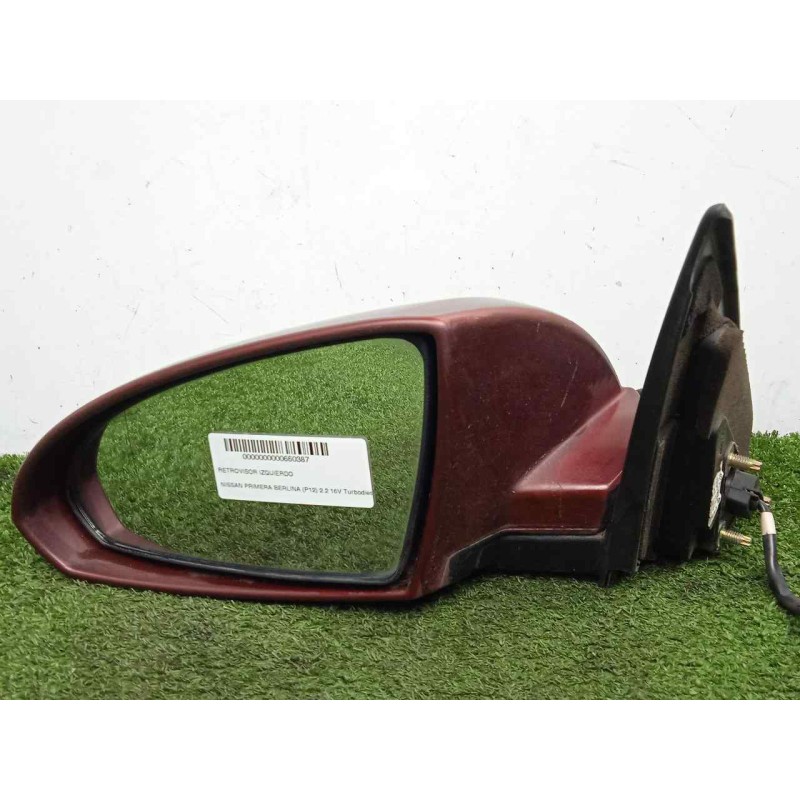 Recambio de retrovisor izquierdo para nissan primera berlina (p12) 2.2 16v turbodiesel cat referencia OEM IAM 96302AU411 ELECTRI