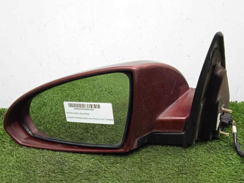 Recambio de retrovisor izquierdo para nissan primera berlina (p12) 2.2 16v turbodiesel cat referencia OEM IAM 96302AU411 ELECTRI