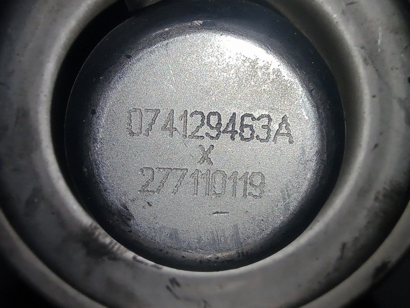 Recambio de valvula egr para volkswagen lt caja cerrada / combi (mod. 1997) 2.5 tdi referencia OEM IAM 074129637B-074123463A-277
