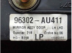 Recambio de retrovisor izquierdo para nissan primera berlina (p12) 2.2 16v turbodiesel cat referencia OEM IAM 96302AU411 ELECTRI 2