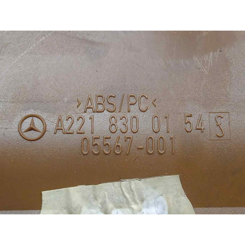 Recambio de aireador delantero izquierdo para mercedes-benz clase s (w221) berlina 3.0 cdi cat referencia OEM IAM A2218300154 BE