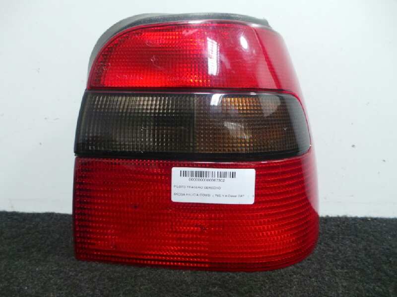 Recambio de piloto trasero derecho para skoda felicia combi ( 795) 1.9 diesel cat referencia OEM IAM   