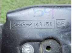 Recambio de cerradura maletero / porton para ford ranger (tke) 2.0 tdci panther cat referencia OEM IAM AB392143160AB TRASDERO IZ 2