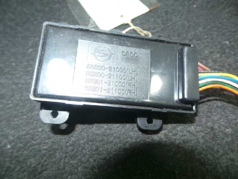 Recambio de mando retrovisor para ssangyong rodius 2.7 turbodiesel cat referencia OEM IAM 8530021000  DECO